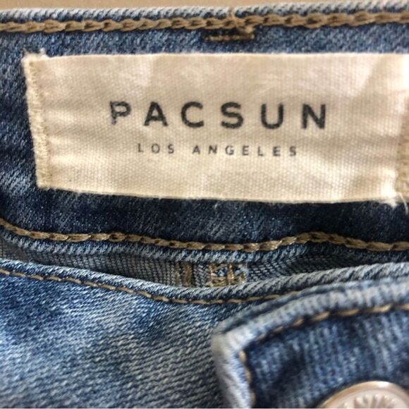 PACSUN Low rise Skinny Jeans‎ Size 29 - Picture 3 of 6